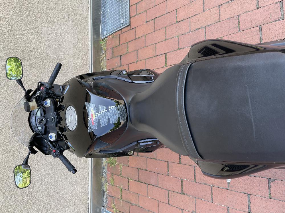 Motorrad verkaufen Honda CBR 600 RA Ankauf